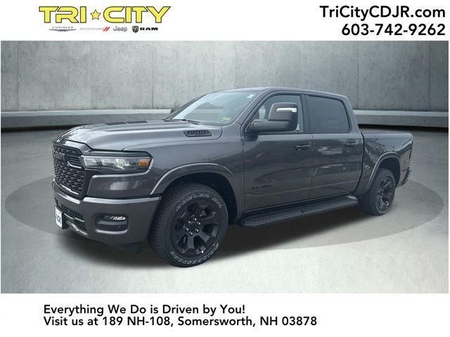 new 2025 Ram 1500 car, priced at $52,784