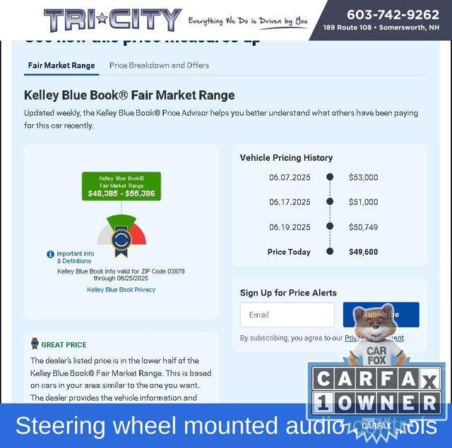 used 2024 Ram 1500 car, priced at $49,600