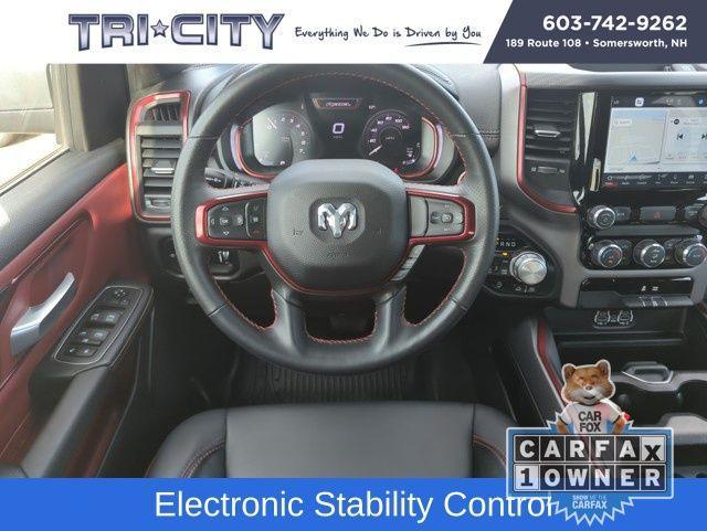 used 2024 Ram 1500 car, priced at $49,600