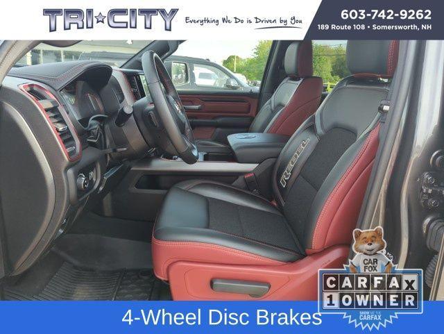 used 2024 Ram 1500 car, priced at $49,600