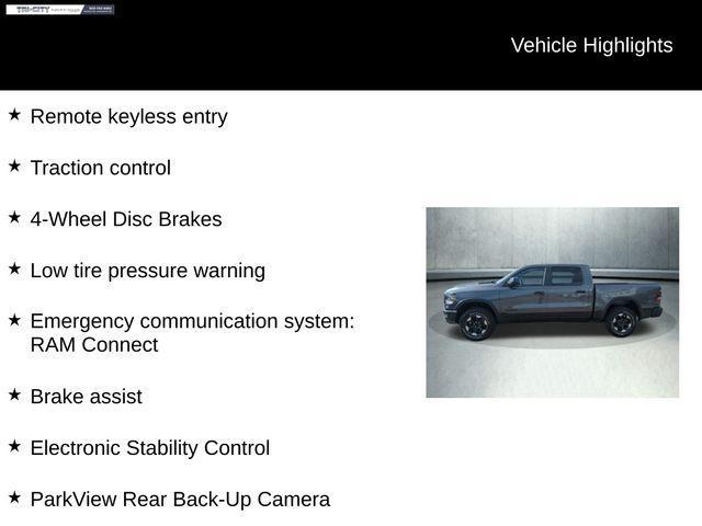 used 2024 Ram 1500 car, priced at $54,000
