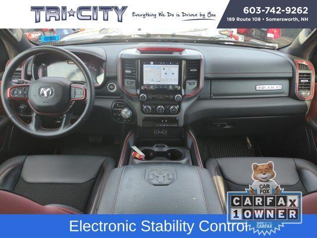 used 2024 Ram 1500 car, priced at $48,800