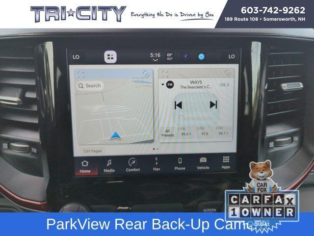 used 2024 Ram 1500 car, priced at $54,000