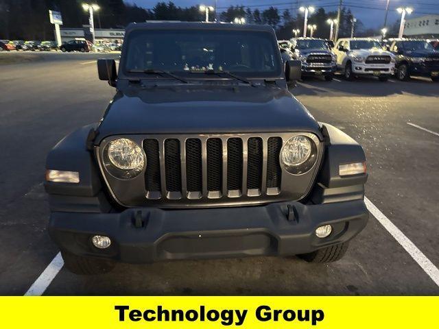 used 2018 Jeep Wrangler Unlimited car, priced at $23,200