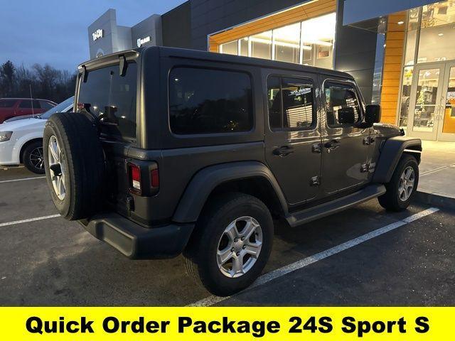 used 2018 Jeep Wrangler Unlimited car, priced at $23,200