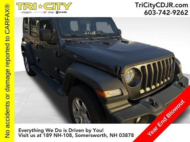 used 2018 Jeep Wrangler Unlimited car, priced at $23,200