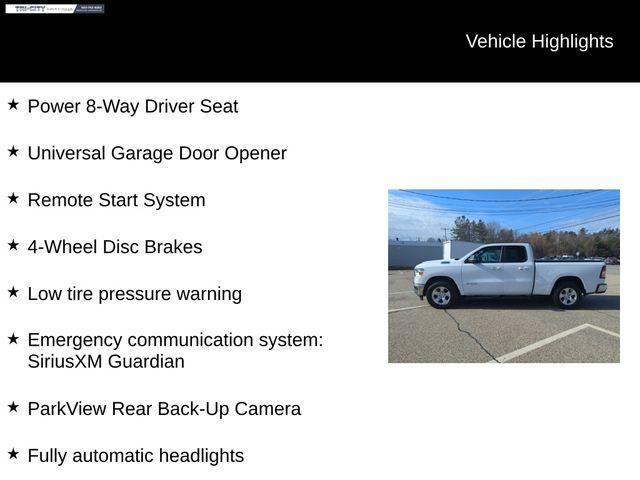 used 2022 Ram 1500 car, priced at $35,894