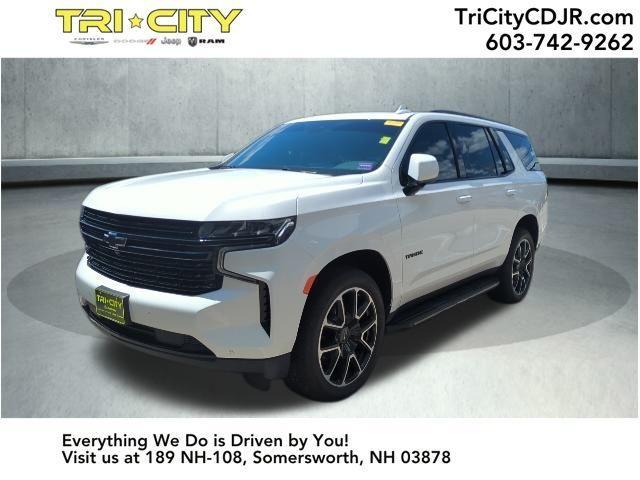 used 2023 Chevrolet Tahoe car, priced at $61,600