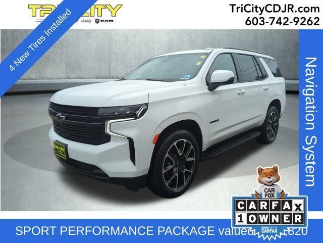 used 2023 Chevrolet Tahoe car, priced at $57,400