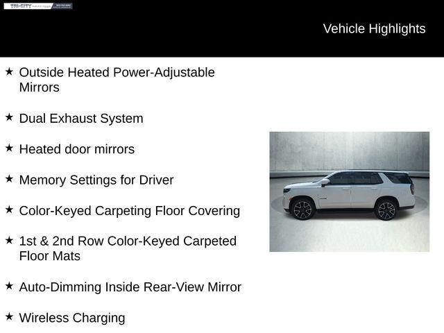 used 2023 Chevrolet Tahoe car, priced at $60,600
