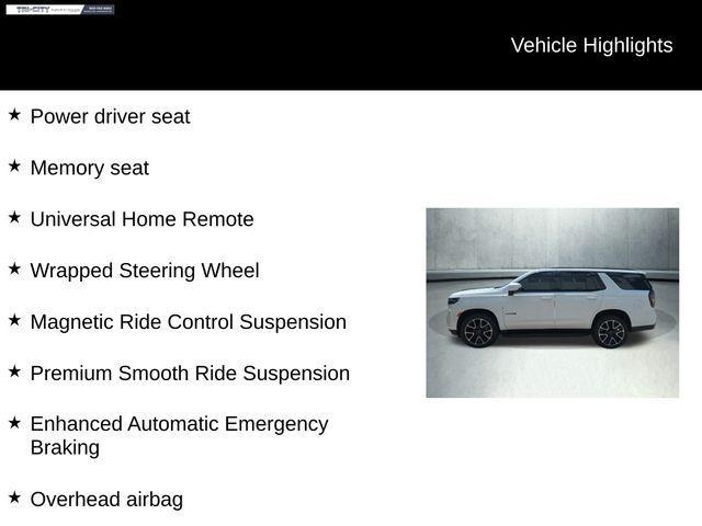 used 2023 Chevrolet Tahoe car, priced at $60,600
