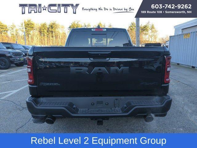 new 2025 Ram 1500 car, priced at $64,734