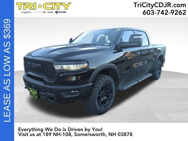 new 2025 Ram 1500 car, priced at $64,734