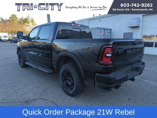 new 2025 Ram 1500 car, priced at $64,734