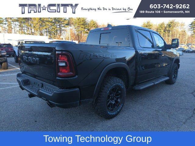 new 2025 Ram 1500 car, priced at $64,734