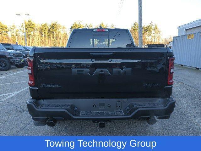 new 2025 Ram 1500 car, priced at $65,734