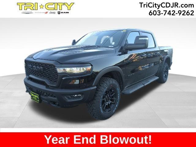 new 2025 Ram 1500 car, priced at $65,734