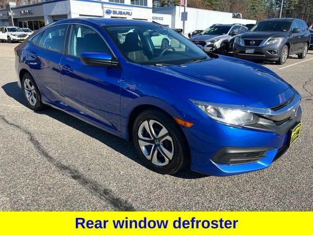 used 2017 Honda Civic car, priced at $13,600