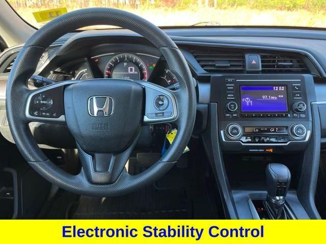 used 2017 Honda Civic car, priced at $13,600