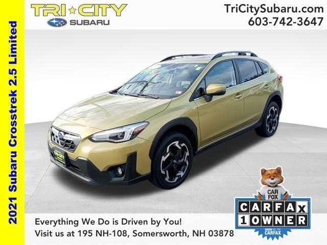 used 2021 Subaru Crosstrek car, priced at $23,900