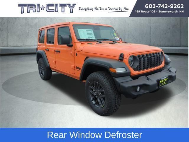 new 2025 Jeep Wrangler car, priced at $49,731