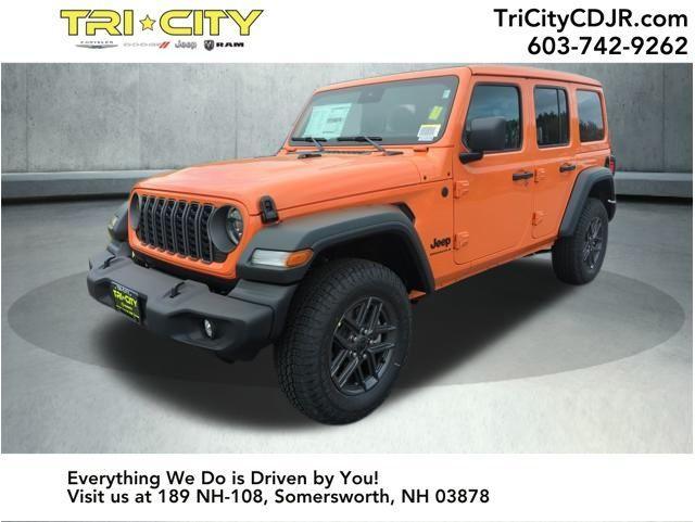 new 2025 Jeep Wrangler car, priced at $52,731