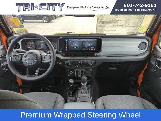 new 2025 Jeep Wrangler car, priced at $49,731