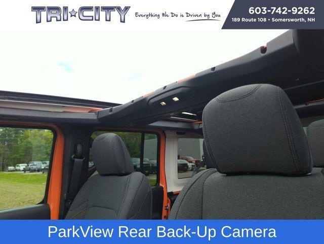 new 2025 Jeep Wrangler car, priced at $49,731