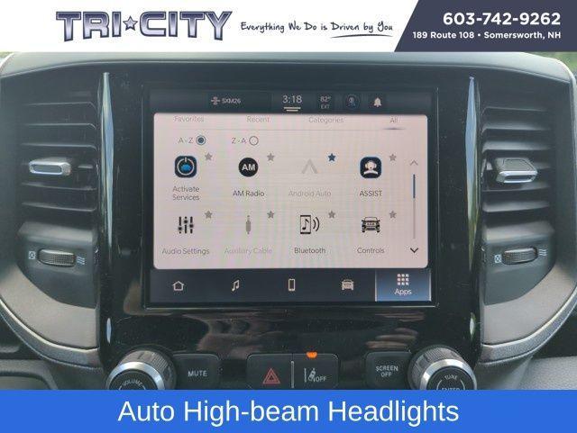 new 2025 Ram 1500 car, priced at $45,477