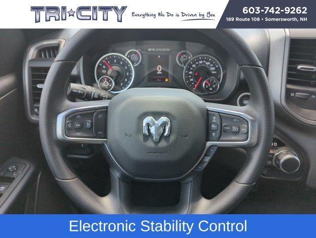 new 2025 Ram 1500 car, priced at $45,477