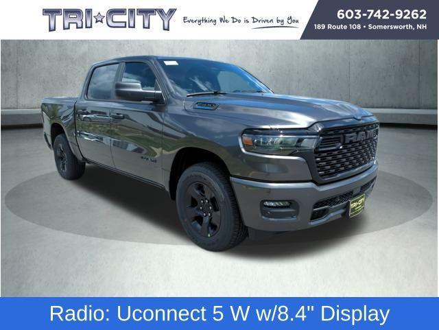 new 2025 Ram 1500 car, priced at $45,477