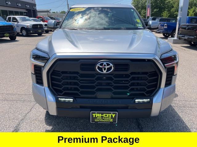 used 2022 Toyota Tundra car, priced at $49,200