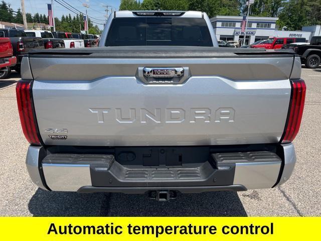 used 2022 Toyota Tundra car, priced at $49,200