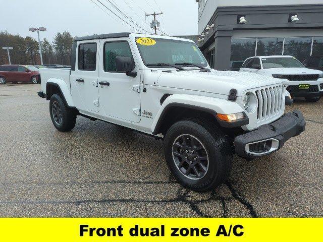 used 2023 Jeep Gladiator car, priced at $31,400