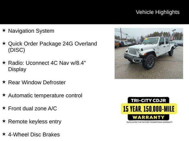 used 2023 Jeep Gladiator car, priced at $31,400