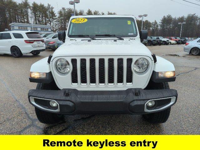 used 2023 Jeep Gladiator car, priced at $31,400