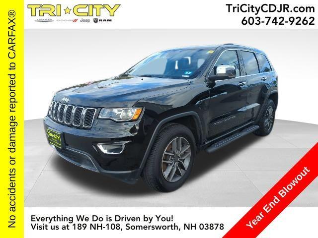 used 2021 Jeep Grand Cherokee car, priced at $27,000