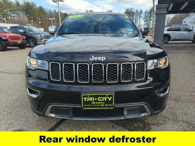 used 2021 Jeep Grand Cherokee car, priced at $27,000