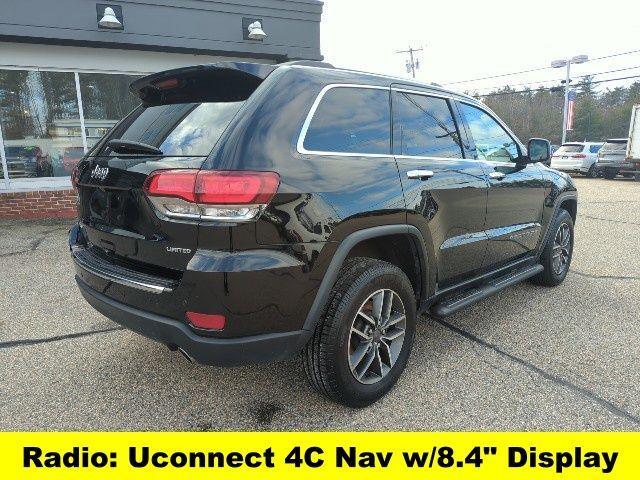 used 2021 Jeep Grand Cherokee car, priced at $27,000