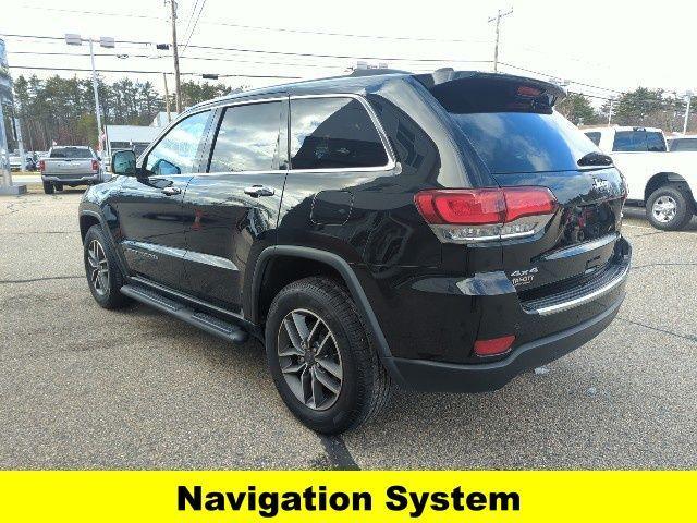 used 2021 Jeep Grand Cherokee car, priced at $27,000