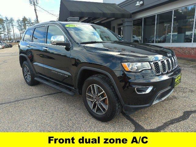 used 2021 Jeep Grand Cherokee car, priced at $27,000