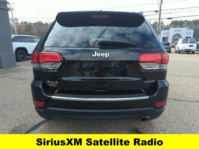 used 2021 Jeep Grand Cherokee car, priced at $27,000