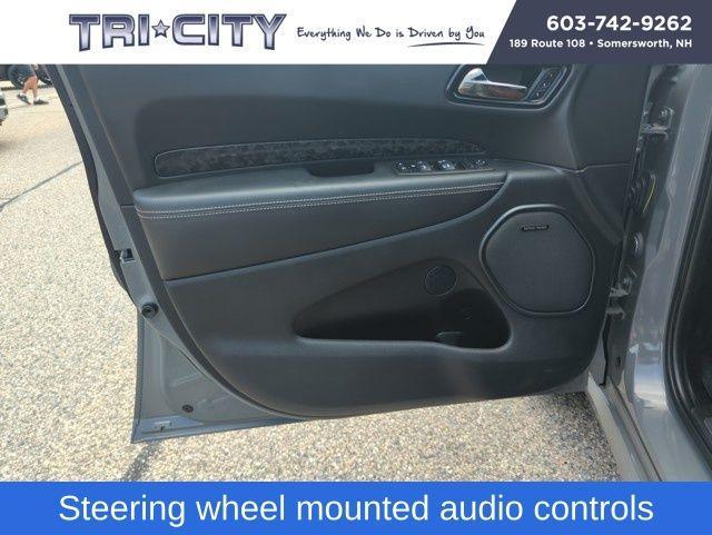 used 2023 Dodge Durango car, priced at $52,400