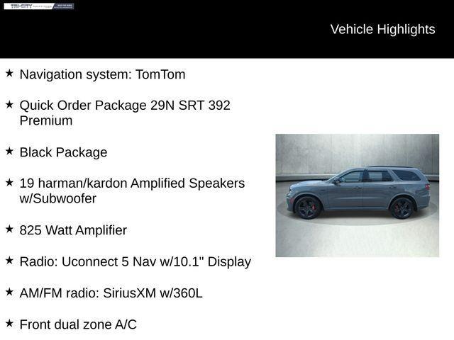 used 2023 Dodge Durango car, priced at $54,000