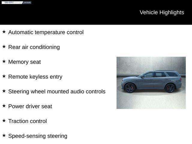 used 2023 Dodge Durango car, priced at $54,000