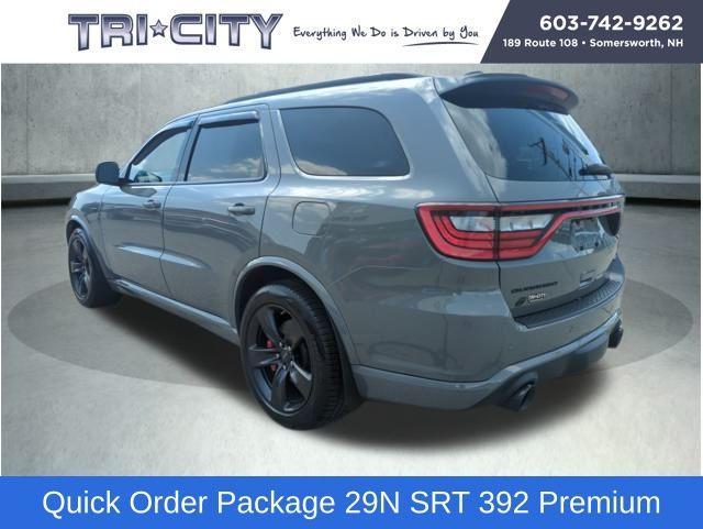 used 2023 Dodge Durango car, priced at $54,000