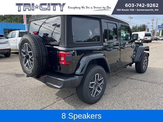 new 2024 Jeep Wrangler car, priced at $42,500