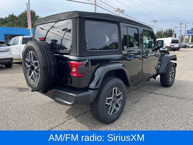 new 2024 Jeep Wrangler car, priced at $42,500