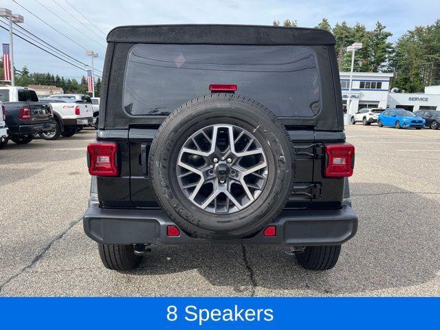 new 2024 Jeep Wrangler car, priced at $42,500