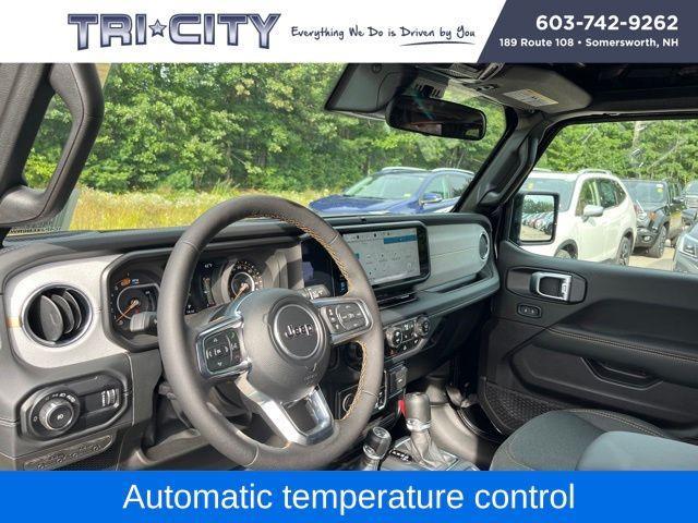new 2024 Jeep Wrangler car, priced at $47,500